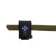 Blue Force Gear Version 2 Belt Mounted Micro Trauma Kit - Empty, Black, Small, BT-TKN-NANO-02-EMPTY-BK