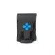 Blue Force Gear Version 2 Helium Whisper Micro Trauma Kit - Empty, Black, Small, HW-TKN-NANO-02-EMPTY-BK