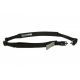 Blue Force Gear Vickers 221 2-to-1 Padded Sling, Push Button Version w/Nylon Adjuster and Hardware