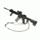 Blue Force Gear Vickers Padded 2-To-1 Sling, Red Swivel Version, Nylon Adjuster And Hardware, Foliage Green VCAS-2TO1-RED-200-AA-FG