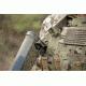 Blue Force Gear Vickers Padded 2-To-1 Sling, Red Swivel Version, Nylon Adjuster And Hardware, Kryptek Highlander VCAS-2TO1-RED-200-AA-KH