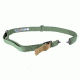 Blue Force Gear Vickers 2-To-1 Sling, Red Swivel Version, Nylon Adjuster And Hardware, OD Green VCAS-2TO1-RED-125-AA-OD