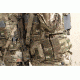 Blue Force Gear Vickers 2-To-1 Sling, Red Swivel Version, Nylon Adjuster And Hardware, Multicam VCAS-2TO1-RED-125-AA-MC
