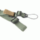 Blue Force Gear Vickers Ak Sling, Standard, Nylon Adjustor., Uwl-Pb Molded Attached To Front End, OD Green K-SP-0046-OD