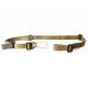 Blue Force Gear Vickers Ak Sling, Standard, Nylon Adjustor., Uwl-Pb Molded Attached To Front End, Coyote Brown K-SP-0046-CB