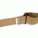 LENGTH=123-#####-Blue Force Gear Vickers Ak Sling, Standard, Nylon Adjustor., Uwl-Pb Molded Attached To Front End, Coyote Brown K-SP-0046-CB