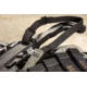 Blue Force Gear Vickers One Sling for pistol caliber carbines, AR pistols, and other smaller weapons, 1in wide, Black, VCAS-100-OA-BK-RTL