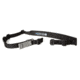 Blue Force Gear Vickers Padded Push Button Sling w/Nylon Adjuster and Hardware, Black, VCAS-PB-200-AA-BK