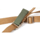 Blue Force Gear Vickers Push Button Sling w/Nylon Adjuster and Hardware, Coyote Brown, VCAS-PB-125-AA-CB