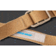 Blue Force Gear Vickers Push Button Sling w/Nylon Adjuster and Hardware, Coyote Brown, VCAS-PB-125-AA-CB