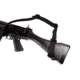 Blue Force Gear Victory Style M16 Buttstock Adapter, Black, VS-A2-BK