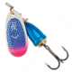 Blue Fox Classic Vibrax 00, Sinkin, 2in, 7/64oz, Blue Scale/ Pink Tip UV, 60-00-318IC