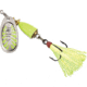 Blue Fox Classic Vibrax Glow Spinner 3/16oz Glow Spinner Chartreuse, 64-20-462