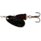 Blue Fox Classic Vibrax Spinner, 3/16 oz, Black/Black Painted, 60-20-400IC