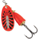 Blue Fox Classic Vibrax Spinner, 3/16 oz, Red Tiger Painted, 60-20-510IC