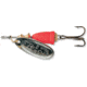 Blue Fox Classic Vibrax Spinner, 3/8 oz, Gold/Fluorescent Red Painted, 60-40-213IC