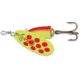 Blue Fox Classic Vibrax Spinner, 3/8 oz, Hot Clown Painted, 60-40-720IC