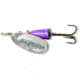 Blue Fox Classic Vibrax Spinner, 3/8 oz, Plated Silver/Purople, 60-40-117IC