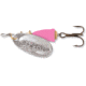 Blue Fox Classic Vibrax Spinner, 3/8 oz, Silver/Hot Pink Painted, 60-40-115IC