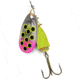 Blue Fox Classic Vibrax Spinner, 3/8 oz, Watermelon, 60-40-740IC