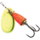 Blue Fox Classic Vibrax Spinner, 3/8oz, Orange Chartreuse Candyback, 60-40-271IC