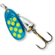 Blue Fox Classic Vibrax Spinner, 5/8 oz Blue/Fluorescent Yellow/Silver UV, 60-60-329ICIC