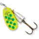 Blue Fox Classic Vibrax Spinner, 5/8 oz, Fluorescent Yellow/Fluorescent Green/Silver UV, 60-60-327ICIC