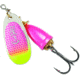 Blue Fox Classic Vibrax Spinner, 5/8 oz, Pink Scale/Chartreuse Tip UV, 60-60-314ICIC