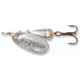 Blue Fox Classic Vibrax Spinner, 5/8 oz, Plated Silver/Silver, 60-60-100IC