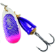 Blue Fox Classic Vibrax Spinner, 5/8 oz, Purople Scale/Pink Tip UV, 60-60-317ICIC