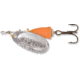 Blue Fox Classic Vibrax Spinner, 5/8 oz, Silver/Fluorescent Red Painted, 60-60-113IC