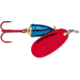 Blue Fox Classic Vibrax Spinner, 7/16 oz, Bleeding Silver/Chrome Blue, 60-50-451IC