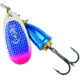 Blue Fox Classic Vibrax Spinner, 7/16 oz, Blue Scale/Pink Tip UV, 60-50-318ICIC