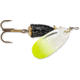 Blue Fox Classic Vibrax Spinner, 7/16 oz, Chartreuse Tipped/Silver Flake Painted, 60-50-71C