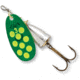Blue Fox Classic Vibrax Spinner, 7/16 oz Fluorescent Green/Fluorescent Yellow/Silver UV, 60-50-325ICIC