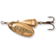Blue Fox Classic Vibrax Spinner, 7/16 oz, Plated Gold/Gold, 60-50-200IC