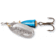 Blue Fox Classic Vibrax Spinner, 7/16 oz, Plated Silver/Chrome Blue, 60-50-105IC