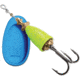 Blue Fox Classic Vibrax Spinner, 7/16oz, Chartreuse Blue Candyback, 60-50-274IC