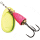 Blue Fox Classic Vibrax Spinner, 7/16oz, Pink Chartreuse Candyback, 60-50-272IC