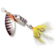 Blue Fox Flash Spinner, 1/8 oz, Firetiger, BFFS1FT