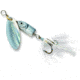 Blue Fox Flash Spinner 3/16oz, Blue Shad, BFFS2BSD