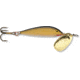 Blue Fox Vibrax Minnow Spinner, 1/4 oz, Gold/Painted Gold, 68-50-622IC
