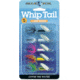 Blue Fox Whiptail Kit, Number 0 Blade, 1/16 oz, Assorted, 5pk, BFWT0K5