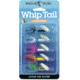 Blue Fox Whiptail Kit, Number 2 Blade, 1/8 oz, Assorted, 5pk, BFWT2K5