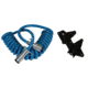 Blue Ox 4-Wire Coiled Electrical Cable Extension, BX8861
