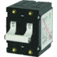 Blue Sea Systems 7240 A-Series Double Pole Toggle - 40AMP - White 14605