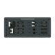 Blue Sea Systems 8499 Breaker Panel - AC 2 Sources + 4 Positions - White 20873