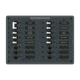 Blue Sea Systems 8564 Breaker Panel - AC Main + 14 Positions European - White 20886