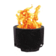 Blue Sky Blue Sky Outdoor Living 24 Steel Peak Patio Smokeless Fire Pit, Firewood and/or Wood Pellet Burning, PFP2216