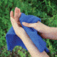 Blue Sky Gear MicroFiber Towel 0.5, Blue 32-02044-00